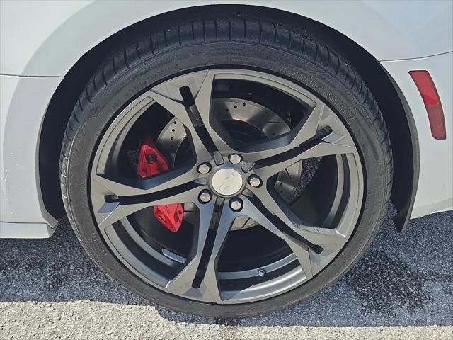 2021 Chevrolet Camaro RWD Coupe 2SS
