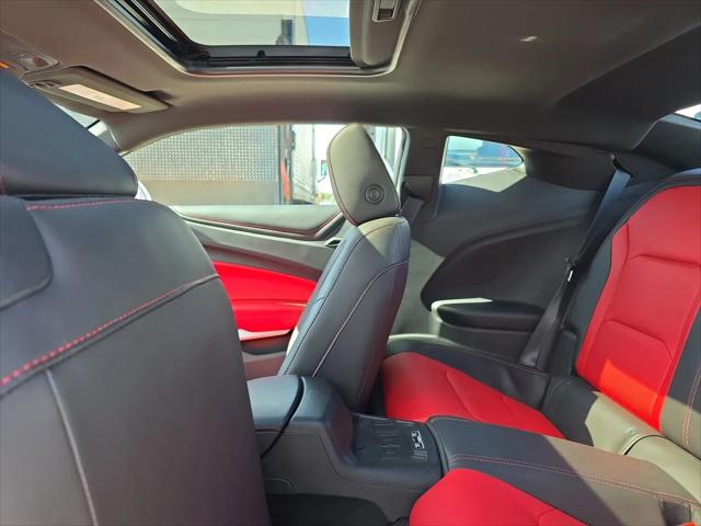 2021 Chevrolet Camaro RWD Coupe 2SS