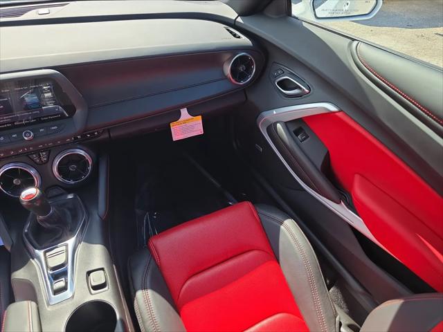 2021 Chevrolet Camaro RWD Coupe 2SS