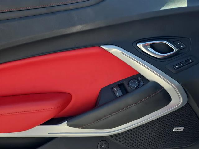 2021 Chevrolet Camaro RWD Coupe 2SS