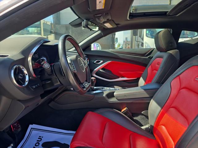 2021 Chevrolet Camaro RWD Coupe 2SS