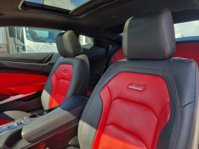 2021 Chevrolet Camaro RWD Coupe 2SS