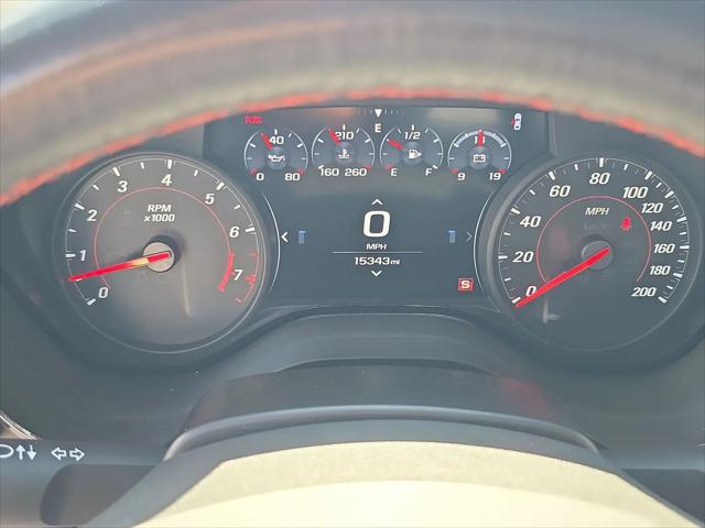 2021 Chevrolet Camaro RWD Coupe 2SS