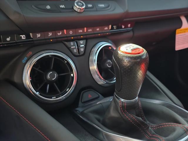 2021 Chevrolet Camaro RWD Coupe 2SS