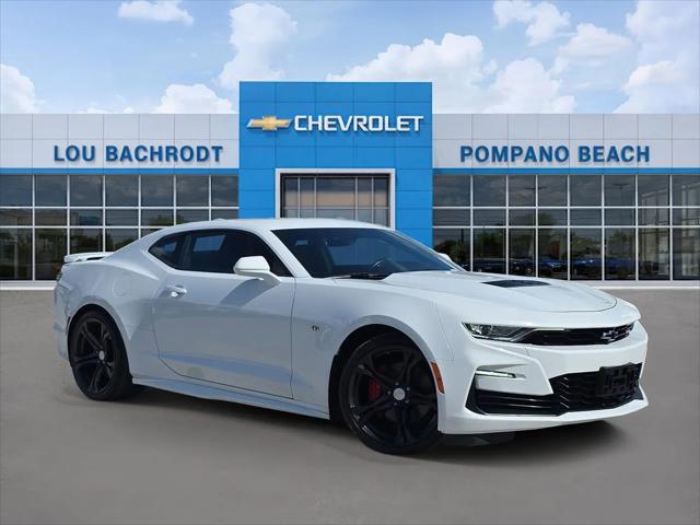 2021 Chevrolet Camaro RWD Coupe 2SS for sale in Pompano Beach, FL