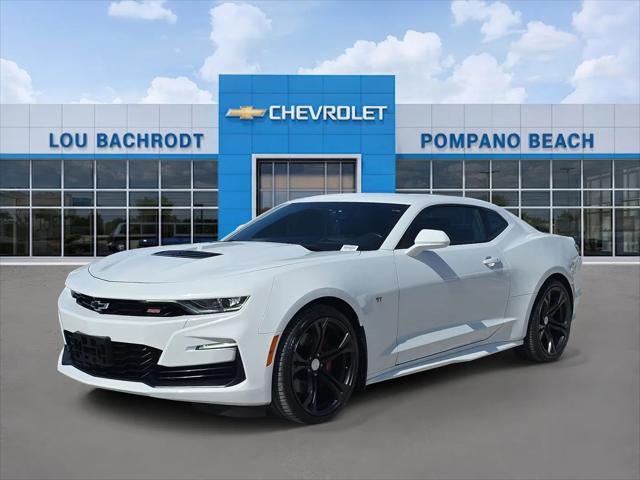 2021 Chevrolet Camaro RWD Coupe 2SS