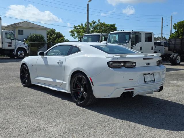 2021 Chevrolet Camaro RWD Coupe 2SS