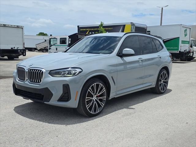2022 BMW X3 sDrive30i