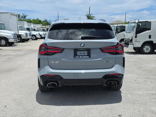 2022 BMW X3 sDrive30i