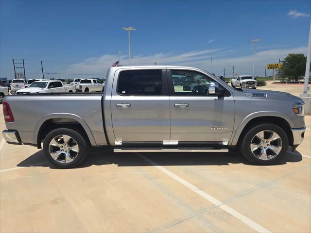 2020 Ram 1500 Laramie Crew Cab 4x4 5'7" Box