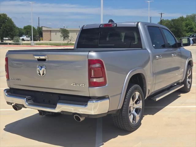 2020 Ram 1500 Laramie Crew Cab 4x4 5'7" Box