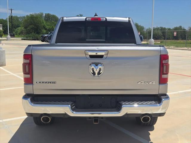 2020 Ram 1500 Laramie Crew Cab 4x4 5'7" Box