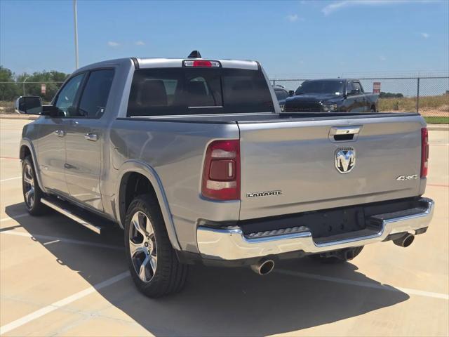 2020 Ram 1500 Laramie Crew Cab 4x4 5'7" Box