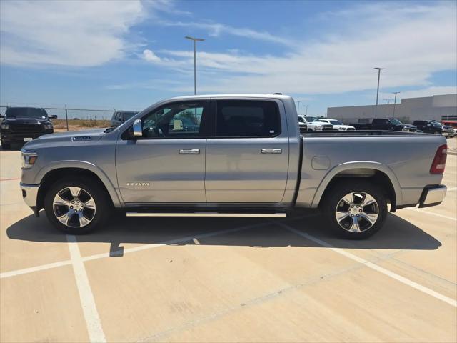 2020 Ram 1500 Laramie Crew Cab 4x4 5'7" Box