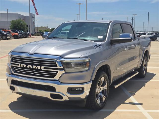 2020 Ram 1500 Laramie Crew Cab 4x4 5'7" Box