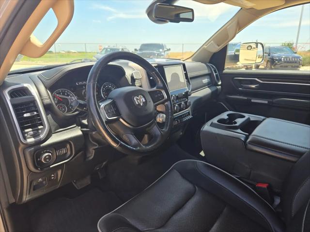 2020 Ram 1500 Laramie Crew Cab 4x4 5'7" Box