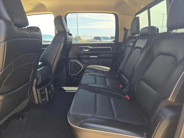 2020 Ram 1500 Laramie Crew Cab 4x4 5'7" Box