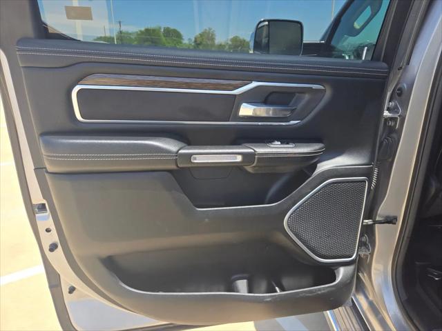 2020 Ram 1500 Laramie Crew Cab 4x4 5'7" Box