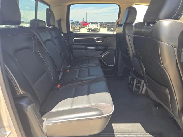 2020 Ram 1500 Laramie Crew Cab 4x4 5'7" Box