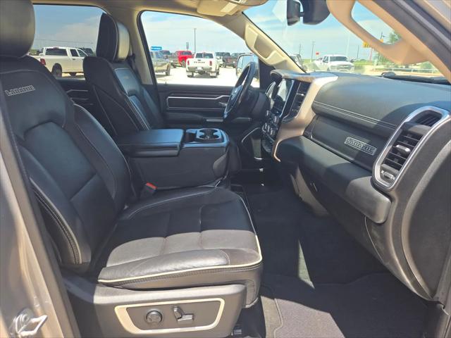 2020 Ram 1500 Laramie Crew Cab 4x4 5'7" Box