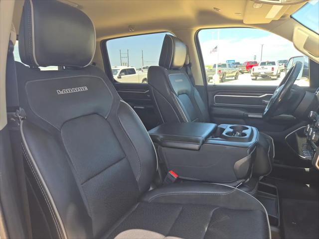 2020 Ram 1500 Laramie Crew Cab 4x4 5'7" Box