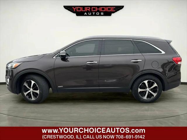 2017 Kia Sorento 2.0T EX