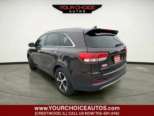 2017 Kia Sorento 2.0T EX