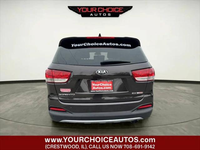 2017 Kia Sorento 2.0T EX