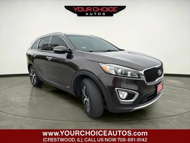 2017 Kia Sorento 2.0T EX