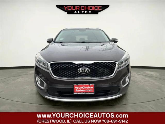 2017 Kia Sorento 2.0T EX