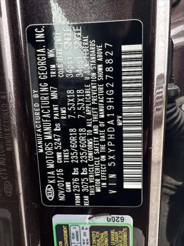 2017 Kia Sorento 2.0T EX