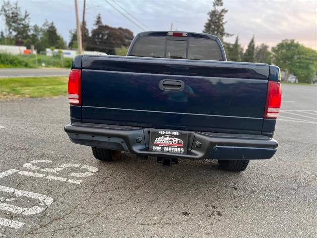 2002 Dodge Dakota Sport