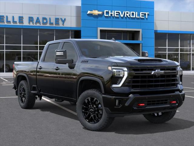 2026 Chevrolet Silverado 2500HD Crew Cab, Standard Bed, LTZ, 4WD
