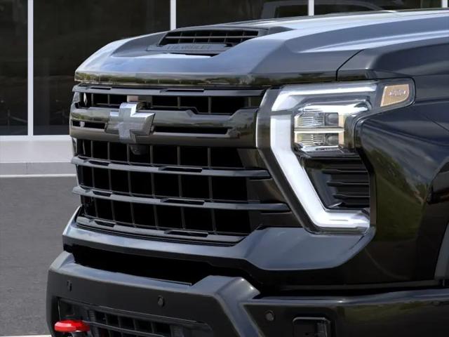 2026 Chevrolet Silverado 2500HD Crew Cab, Standard Bed, LTZ, 4WD
