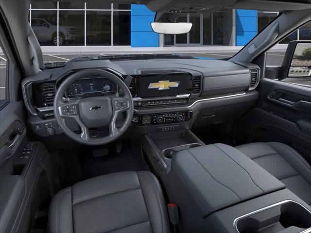 2026 Chevrolet Silverado 2500HD Crew Cab, Standard Bed, LTZ, 4WD