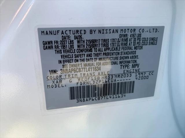 2026 Nissan Kicks SV