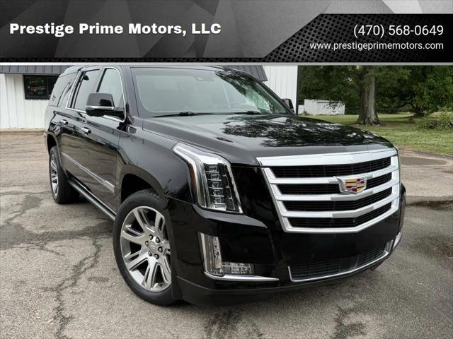 2015 Cadillac Escalade ESV Premium for sale in Commerce, GA