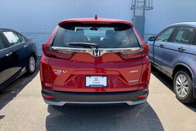 2021 Honda CR-V AWD Special Edition