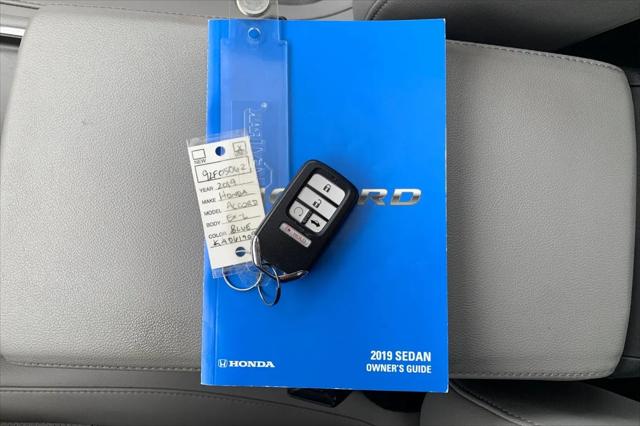2019 Honda Accord EX-L 1.5T