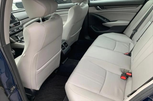 2019 Honda Accord EX-L 1.5T