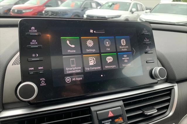 2019 Honda Accord EX-L 1.5T