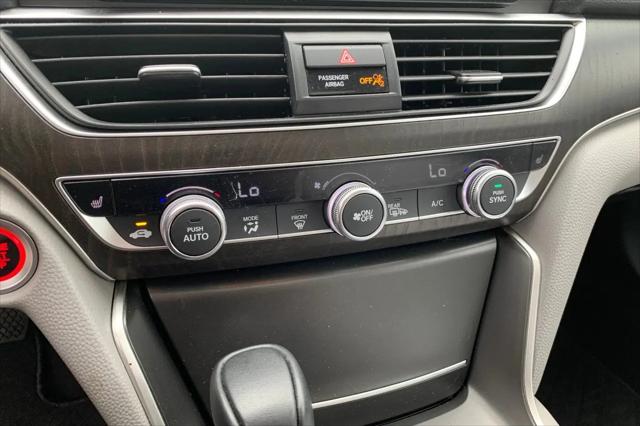 2019 Honda Accord EX-L 1.5T