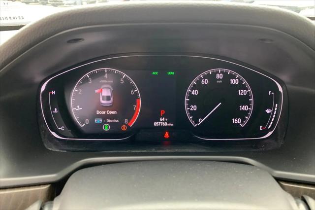 2019 Honda Accord EX-L 1.5T