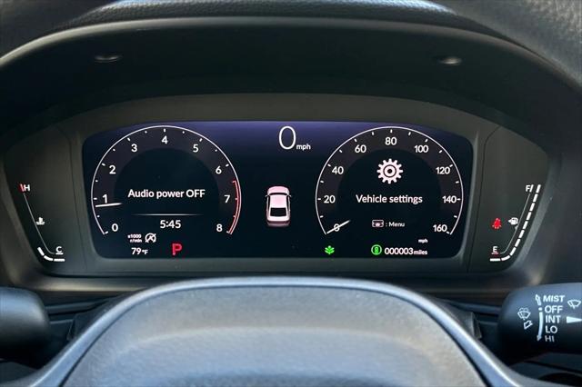 2026 Honda Accord Sedan LX