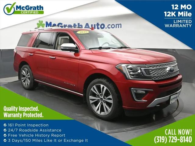 2021 Ford Expedition Platinum for sale in Hiawatha, IA