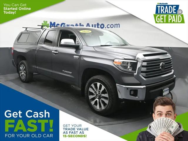 2020 Toyota Tundra Limited for sale in Hiawatha, IA