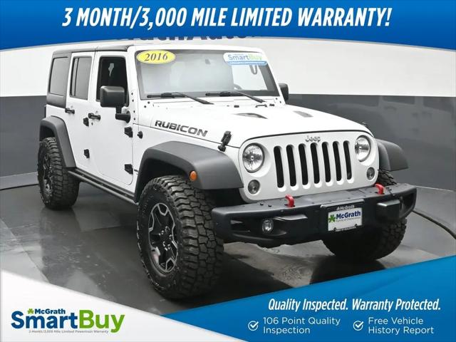 2016 Jeep Wrangler Unlimited Rubicon Hard Rock for sale in Hiawatha, IA