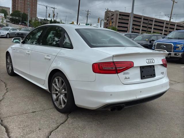 2014 Audi A4 2.0T Premium