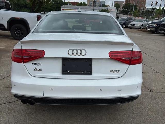 2014 Audi A4 2.0T Premium