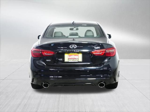 2023 INFINITI Q50 SENSORY AWD
